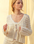 Cora Crochet Cardigan