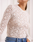 Veronica Lace Top