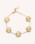 Gold Flora Bracelet