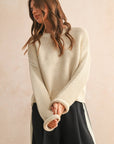 Ash Round Neck Sweater