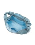 Reign Blue Recycled Vegan Shoulder Bag