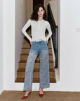 Shia Lace Detail Jeans