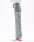 Shia Lace Detail Jeans