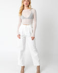 Alexis Sheer Top