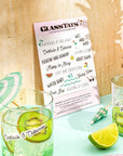 Pool Party Drink Markers