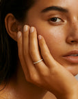 Velia Dainty Eternity Band Ring