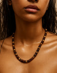 Athena Beaded Necklace