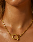 Clarkson Shackle Necklace