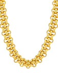 Rosalinda Chunky Chain Toggle Necklace