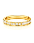Velia Dainty Eternity Band Ring