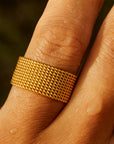 Etta Mesh Ring
