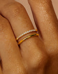 Tarryn Double Ring