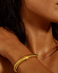 Wren Coil Bracelet