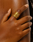 Margot Coil Band Ring