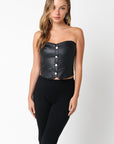 Aneesha strapless top