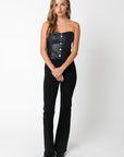 Aneesha strapless top