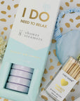 Perfect Match - Wedding/Bridal Glass Bottle Safety Matches - White
