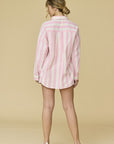 Kimberly Stripe Oversized Shirt