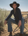Lida Fuzzy Knit Cardigan