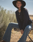 Lida Fuzzy Knit Cardigan