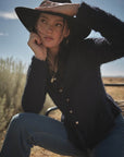 Lida Fuzzy Knit Cardigan