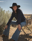 Lida Fuzzy Knit Cardigan