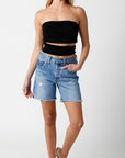Leah Strapless Top