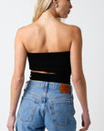Leah Strapless Top