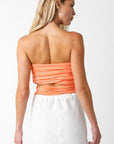 Leah Strapless Top