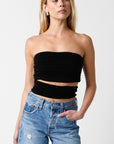 Leah Strapless Top
