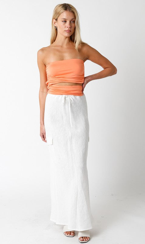 Leah Strapless Top