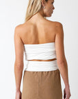 Leah Strapless Top