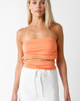 Leah Strapless Top
