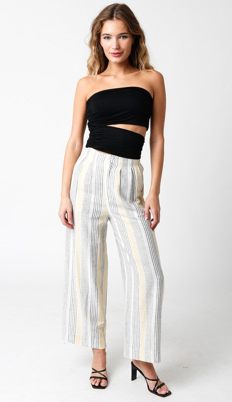 Leah Strapless Top