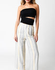 Leah Strapless Top