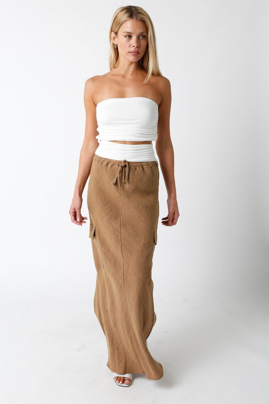 Leah Strapless Top