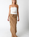 Leah Strapless Top