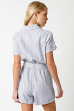 Eve Chambray Romper