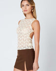 Mona Lace Top