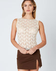 Mona Lace Top