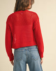 Lizette Crochet Cardigan