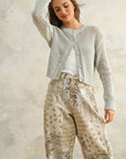 Lizette Crochet Cardigan