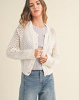 Lizette Crochet Cardigan