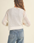 Lizette Crochet Cardigan