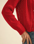 Lizette Crochet Cardigan