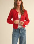 Lizette Crochet Cardigan