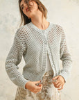 Lizette Crochet Cardigan