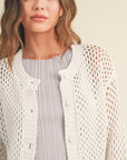 Lizette Crochet Cardigan
