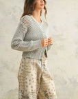 Lizette Crochet Cardigan