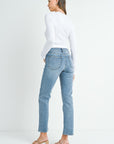 Darius Straight Leg Jean
